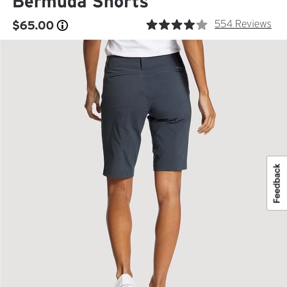 Eddie Bauer women’s shorts
